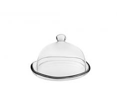 Vidivi Vetri delle Venezie Barena Set Tablett mit Glocke, 2 Einheiten