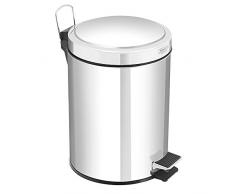 Tramontina Treteimer, 12 l, Edelstahl, 255 x 255 x 400 mm