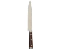Home & Style Fleischmesser, Edelstahl, Silber, 21 x 3 x 3 cm