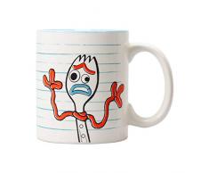 HALF MOON BAY 74790010556 Kaffeebecher aus Keramik Forky Toy Story 4