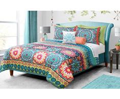 Safdie & Co. Set Schmusetuch Twin, Multi 2