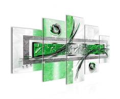 Bilder Abstrakt Wandbild Vlies - Leinwand Bild XXL Format Wandbilder Wohnung Deko Kunstdrucke - MADE IN GERMANY - Fertig zum Aufhängen 108153c