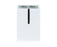 MSV Zahnbürstenhalter, Weiß