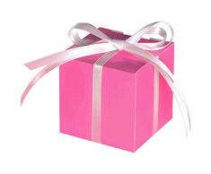 amscan Mega-Pack, Geschenkbox, Pink