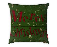 Bonamaison Dekorativ Kissenhülle, Kissenbezug, Zierkissenbezug, Wohnkultur, Für Sofa, Kaffeestube, Größe: 45X45 cm - Entworfen und hergestellt in der Türkei