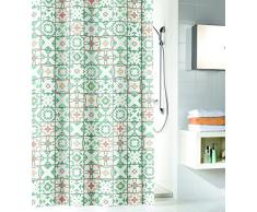 Kleine Wolke textilgesellschaft Duschvorhang, Synthetikfasern, Mehrfarbig, 200Â x 180Â cm