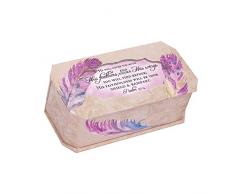 Cottage Garten Unter Seine Flügel Schild Ihrer Watercolor Federn Spieluhr Spielt Amazing Grace