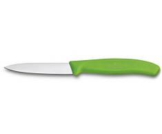 Victorinox 6.7796.L4B Gemüsemesser, Kunststoff, grün, 2 Einheiten, 18 x 3 x 2,4 cm