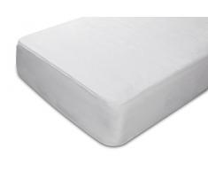 Pikolin Home - Matratzenschoner aus Frotteebaumwolle, schneller Feuchtigkeitstransport und atmungsaktiv mit Milbenschutz Bett de 135 135x190/200cm