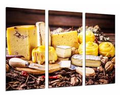 Gemälde Kamera Poster Foto mehrfarbig 97 x 62 cm