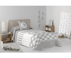 LA Tagesdecke Bouti Elegance Baby Bettwäsche grau (105)