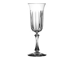 Crystaljulia 10414 Sektgläser, Bleikristall, 150 milliliters
