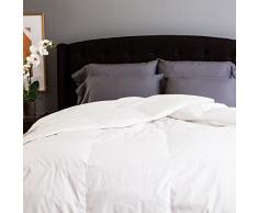 Allied Essentials Luxe Daunenbettdecke Full/Queen weiß