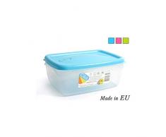 Unbekannt Click – Tupper Lunchbox 5L Hermetica microon. Rect. (Sortiert Farben).