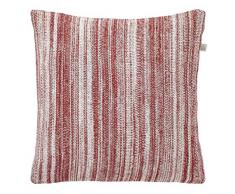 Dutch Decor Kissen Tainer 45x45 cm rot - Zierkissen - Dekokissen - Heimtextilien - Dekoration