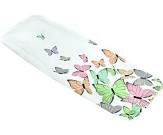 Kleine Wolke Butterflies Wanneneinlage PVC Schaum Multicolor 36 x 92 x 3 cm