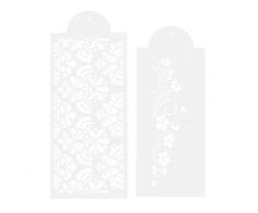 Städter Backform, Kunststoff, Weiß, 37 x 17 x 1 cm