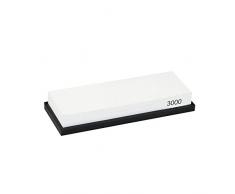 Rockingham Forge RFW-248F Schleifstein, Keramik, Weiß/Schwarz, 18 x 8 x 3.5 cm