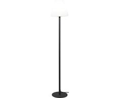 Star Gardenlight Gartenlampe, Metall, Weiß/Grau, 150x28 cm