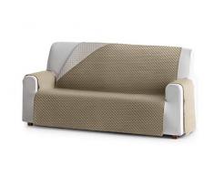 Eysa Oslo Sofa überwurf, Polyester, C/11 nerz-Ecru, 2 sitzer 115 cm. Geeignet für Sofas von 120 bis 170 cm