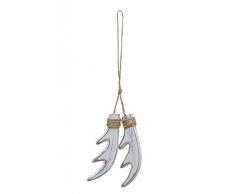 CWI Tapetenbordüre Geschenke Double Antler Ornament