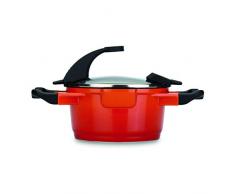 BergHOFF 8500131 Auflaufform, glas, Orange