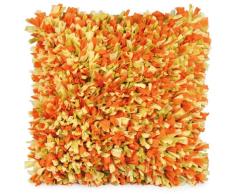 Dutch Decor Kissen Romano 45x45 cm Multi Lime - Zierkissen - Dekokissen - Heimtextilien - Dekoration