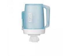 Tork Servietten, Kunststoff, Weiß/Türkis,