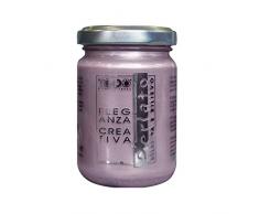 TO-DO 76087 Farbe mit Perleffekt, Uni, Acryl Basis Wasser, Violett, 5.5 x 5.5 x 8.5 cm