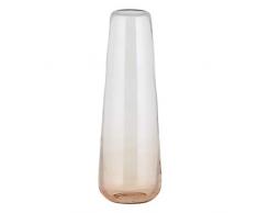 Creative Brands 47th & Main Glasvase, Rose, 9-Inches