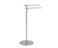 Haku-Möbel 13743 Handtuchhalter, 48 x 30 x 84, Edelstahl