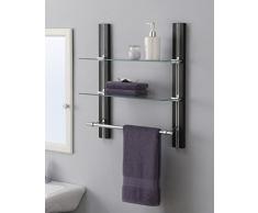 Organize It All Wandregal, 2-stöckig