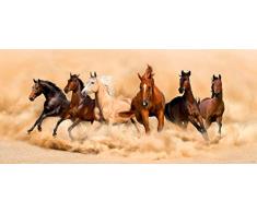 AG Design Vlies Fototapete, 1 Teil, 100, Multicolor, 202 x 90 cm