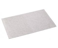 Charme und Douceur Set Tisch, Stoff, Taupe, 45 x 30 cm