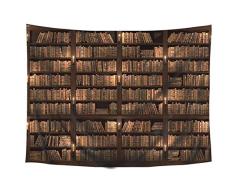 Wowzone Vintage Bücherregal 60x80 Library