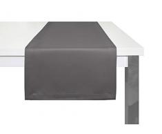 Wirth Newbury, grau, Tischläufer, 50x150 cm