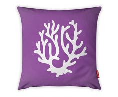 Bonamaison Dekorativ Kissenhülle, Kissenbezug, Zierkissenbezug, Wohnkultur, Für Sofa, Kaffeestube, Größe: 45X45 cm - Entworfen und hergestellt in der Türkei