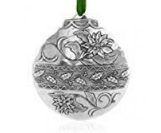 Wendell August Weihnachtsstern Classic, Sonnenspirale, Metall, handgefertigt in den USA Forge