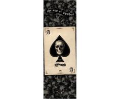 1art1 43438 Gothic - Ace Of Spades Tür-Poster (158 x 53 cm)