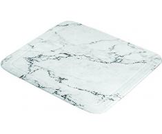 Kleine Wolke Marble, PVC Schaum, Anthrazit, Duscheinlage