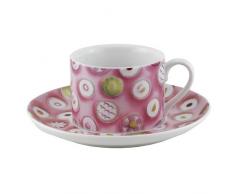 Me to You Geschenk-Set-Tasse & Untertasse, Porzellan, Mehrfarbig, 16.9x7.6x0.43 cm