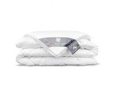 Heckett Lane Platinium Mircofaser Vier Jahreszeiten Bettdecke 260x220cm 100% Meno Fresh Fasern Ganzjahresdecke Wärmeklasse 1-4