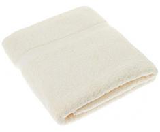 LASA Home Strandtuch, 100 x 150, Collection Royal crésent, Baumwolle, Creme, 100 x 150 x 1 cm