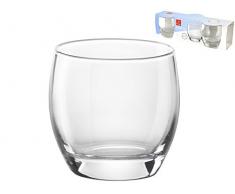 Bormioli Rocco Set 8 Verpackung 3 Glas Essenz Wasser Cl37 Arredo Deck