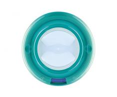 Viceversa VV48641 Digitale Küchenwaage Bubble in Kunststoff türkis