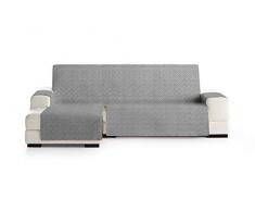 Eysa Mist Sofa überwurf, Polyester, C/6 grau, Chaise Longue 240 cm. Geeignet für Sofas von 250 bis 300 cm