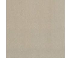 Klebefolie Metall-Optik Nickel mit Struktur Dekofolie Möbelfolie Tapeten selbstklebende Folie, PVC, ohne Phthalate, creme, 45 cm x 1,5m, 160µm (Stärke: 0,16 mm), Venilia 54318