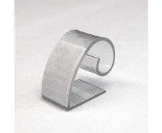 Cedmon Tisch Sockelleisten Clips Tischdecke Clips für Tisch 2,5 cm 5/8–2 1/20,3 cm 24 Stück