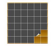 FoLIESEN Fliesenaufkleber fÃ¼r Bad und KÃ¼che - 10x10 cm - dunkelgrau matt - 600 Fliesensticker fÃ¼r Wandfliesen