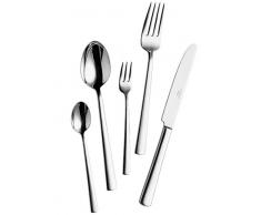 Mulex 200700/0/30 Orlando poliert Besteckset, Chrom-Edelstahl-Legierung 18/0 – hochglanzpoliert Nickelfrei